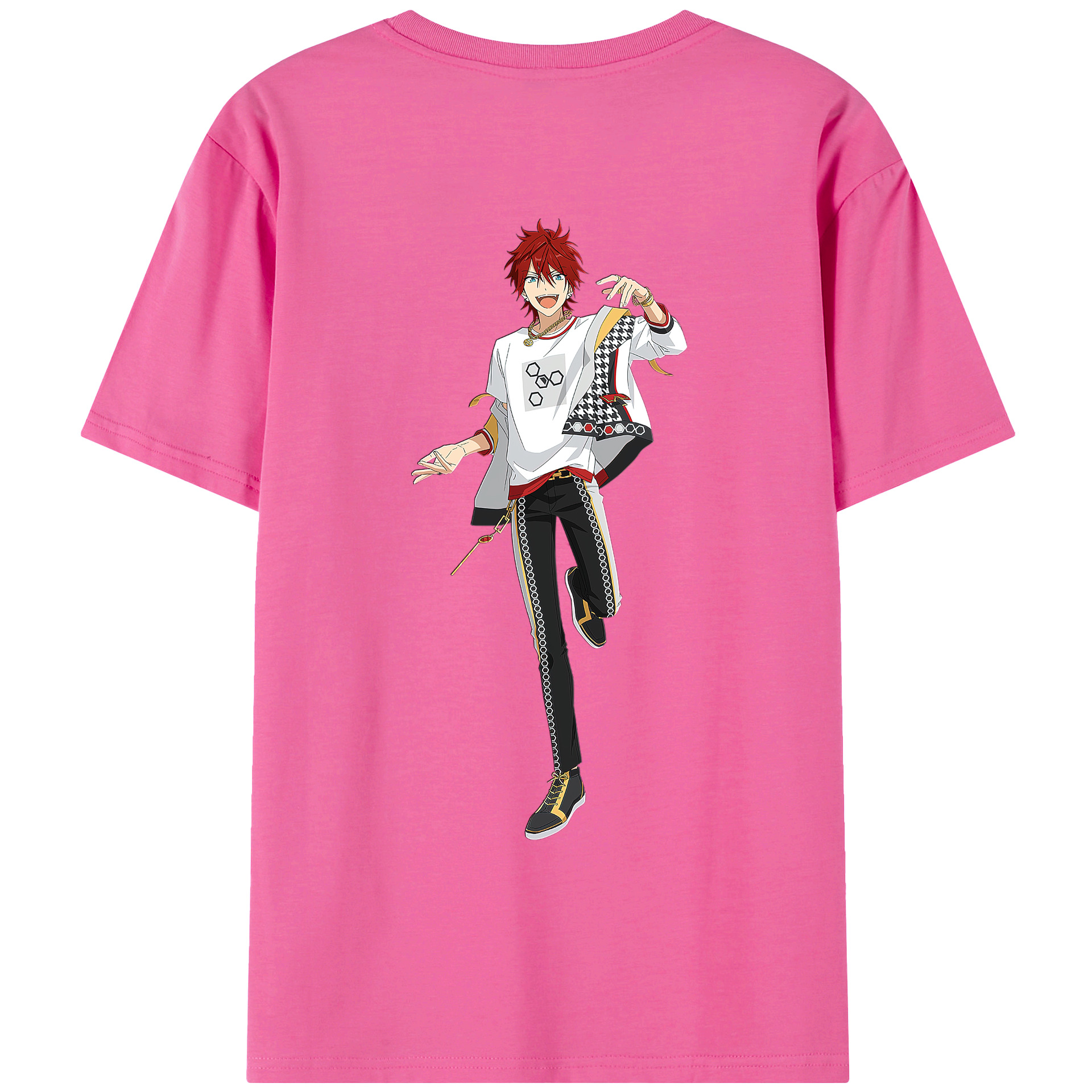（画像用） あんさんぶるスターズ! Ensemble Stars レディース半袖Tシャツ(バックプリント)